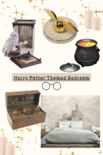 Harry Potter Themed Bedroom Decor Ideas