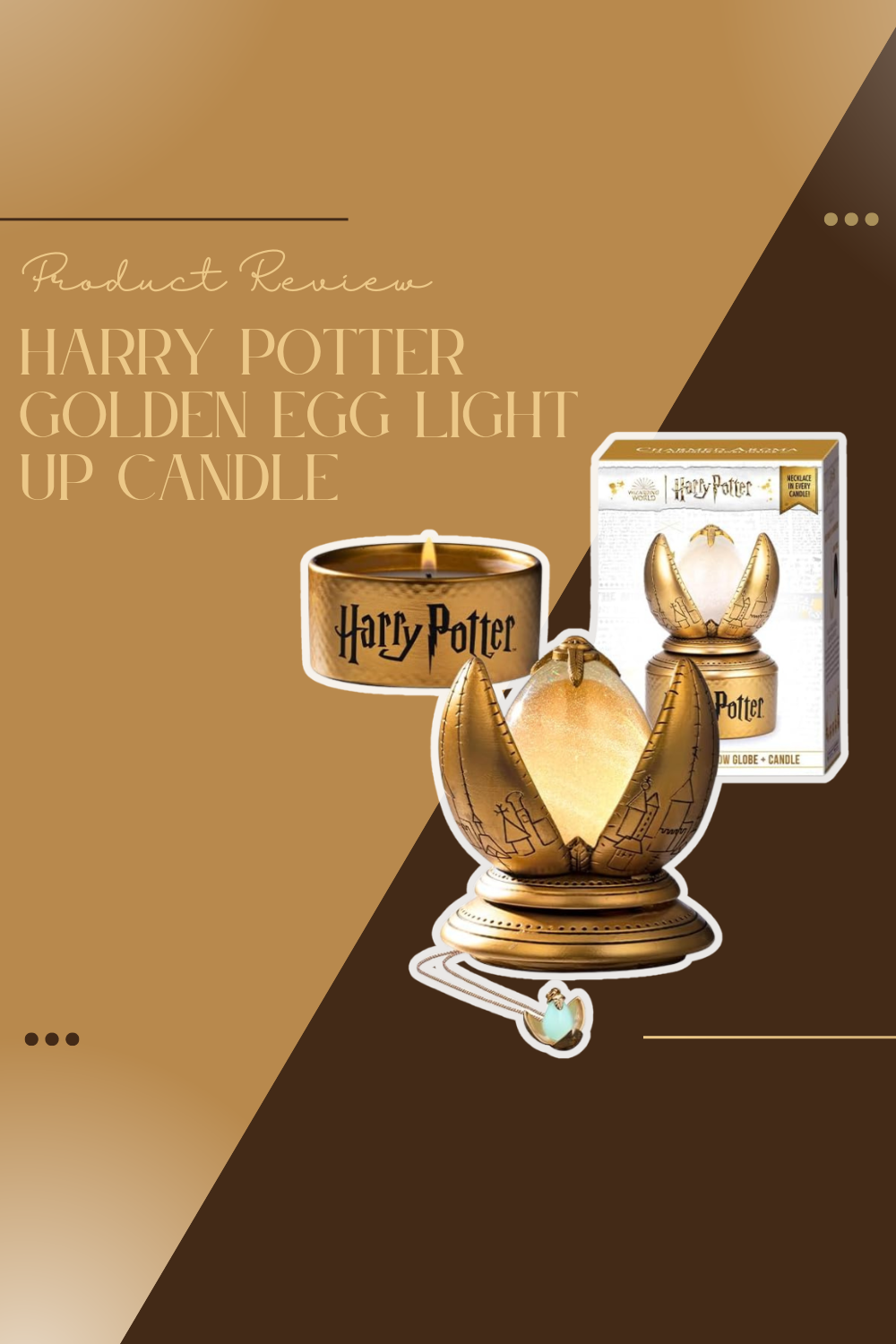 Unboxing: Harry Potter Golden Egg from Charmed Aromas